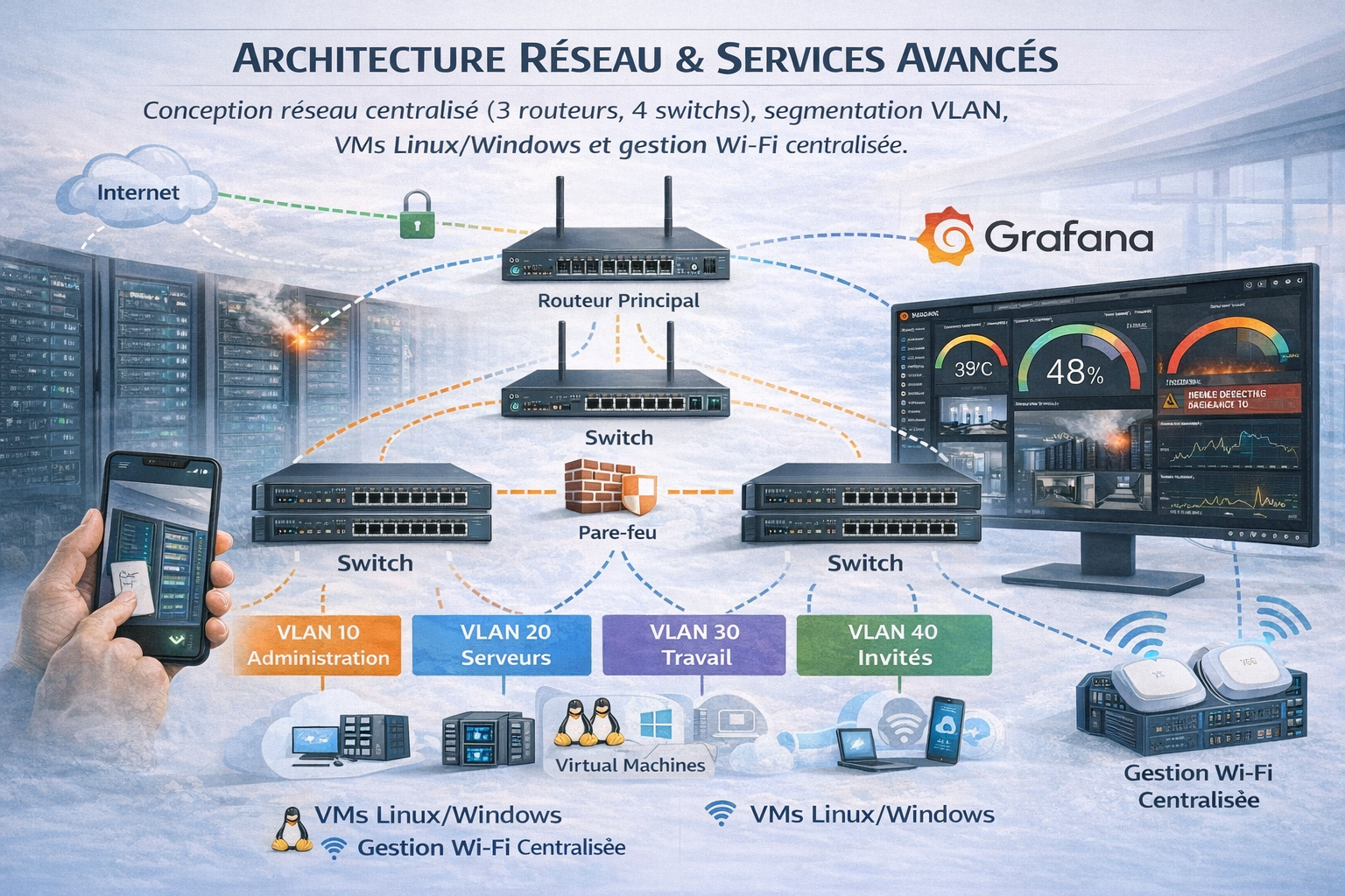 Architecture Réseau