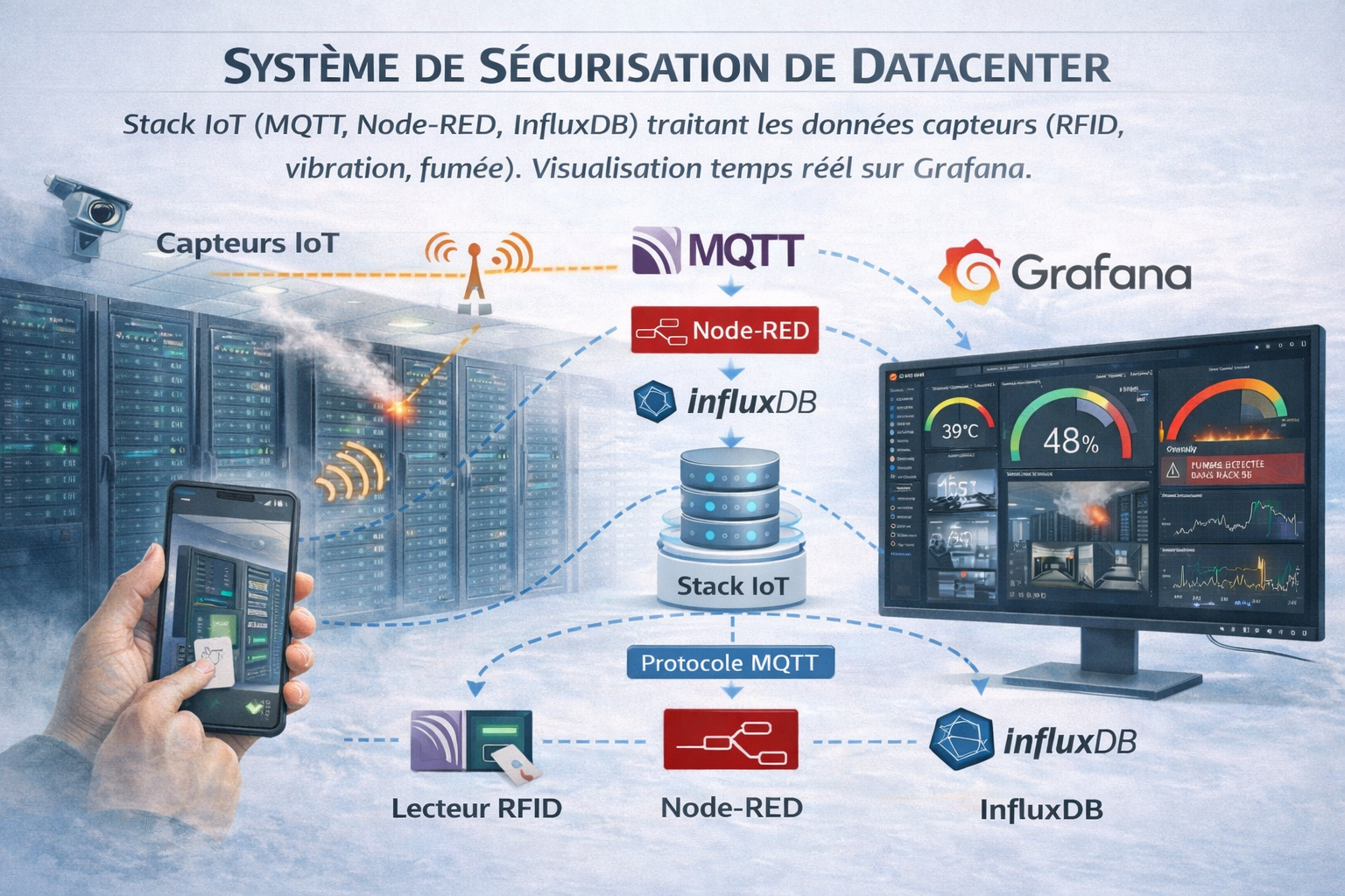 Sécurité Datacenter