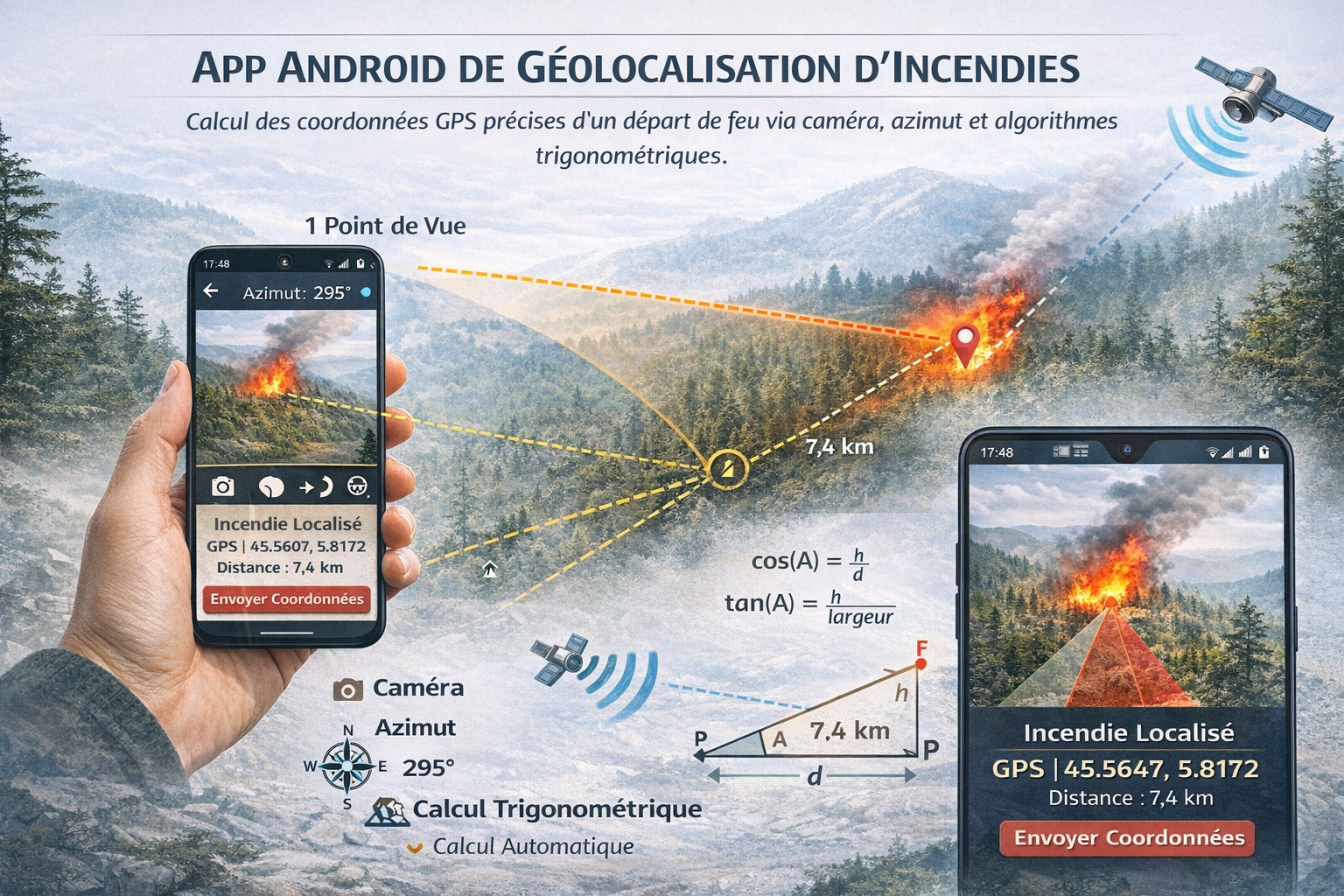 Surveillance Incendie