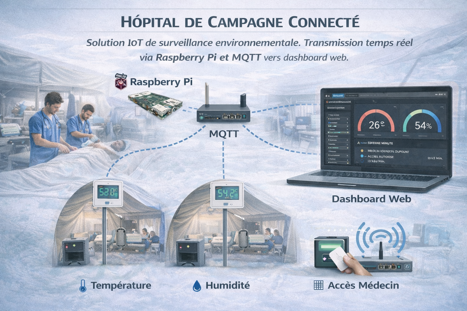 Hôpital Connecté